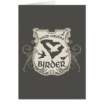 South Carolina Birder Shield Note Card