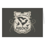 South Carolina Birder Shield Note Card