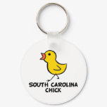 South Carolina Chick Keychain