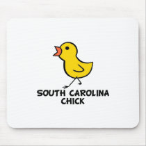 South Carolina Chick Mousepad by chicktshirts8 South Carolina Chick Mousepad