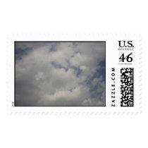 South Carolina Clouds postage