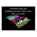 South Carolina Customize card how you want it