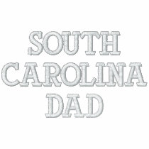 South Carolina  Dad embroidered shirts