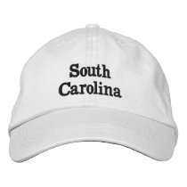 South Carolina embroidered hats by TheYankeeDingo South Carolina embroidered hats