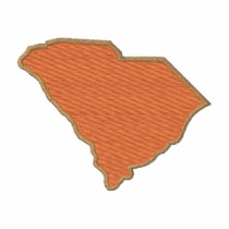 South Carolina embroidered shirts by ZazzleEmbroidery South Carolina embroidered shirts
