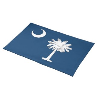 South Carolina Flag American MoJo Placemat