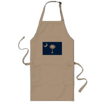 South Carolina Flag Apron