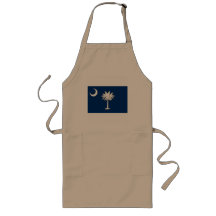South Carolina Flag Apron