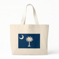 South Carolina Flag bags