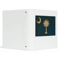South Carolina Flag Binders
