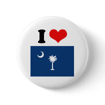 SOUTH CAROLINA FLAG buttons by flagshirts SOUTH CAROLINA FLAG buttons
