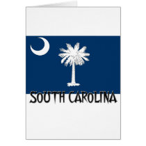 South Carolina Flag cards