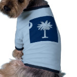 South Carolina Flag Pet Shirt
