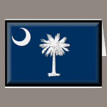 South Carolina Flag cards