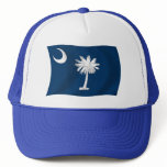 South Carolina Flag Hat