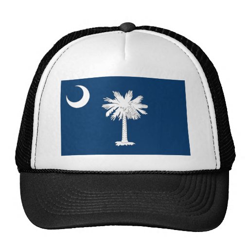South Carolina Flag Hat