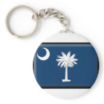 South Carolina Flag Key Chains