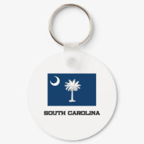 South Carolina Flag keychains