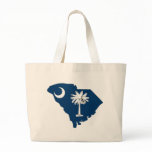 South Carolina Flag Map