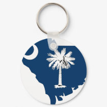 South Carolina Flag Map keychains by usaflags South Carolina Flag Map keychains
