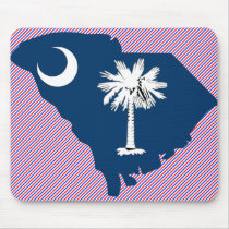 South Carolina Flag Map mousepads by usaflags South Carolina Flag Map mousepads