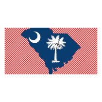 South Carolina Flag Map photo cards by usaflags South Carolina Flag Map photo cards