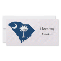 South Carolina Flag Map photo cards by usaflags South Carolina Flag Map photo cards