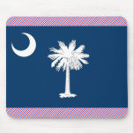 South Carolina Flag Mouse Pad