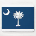 South Carolina Flag Mousepad
