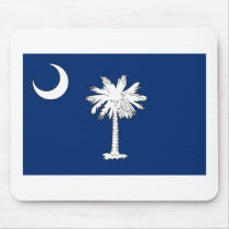 South Carolina Flag Mousepad