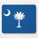 South Carolina Flag Mousepad
