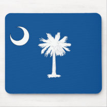 South Carolina Flag Mousepad by ShoozUChooz South Carolina Flag Mousepad