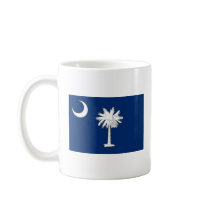 South Carolina Flag Mug