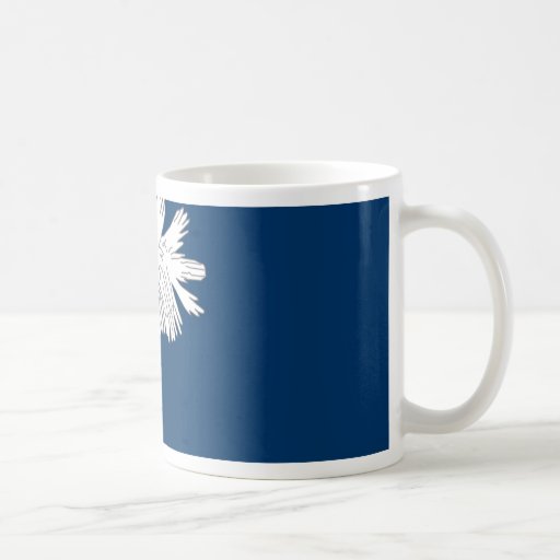 South Carolina Flag Mug