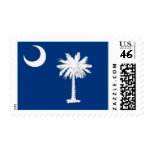 South Carolina Flag Postage