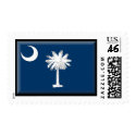 South Carolina Flag postage