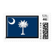 South Carolina Flag postage