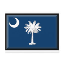 South Carolina Flag Postcards