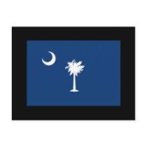 SOUTH CAROLINA FLAG postcards