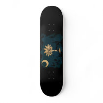 South Carolina Flag Skate Deck