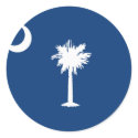 SOUTH CAROLINA FLAG stickers