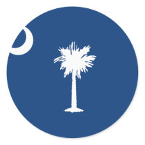 SOUTH CAROLINA FLAG stickers