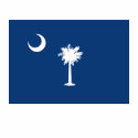 SOUTH CAROLINA FLAG t-shirts