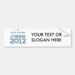 SOUTH CAROLINA FOR OBAMA 2012.png Bumper Sticker