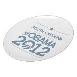 SOUTH CAROLINA FOR OBAMA 2012.png Party Plate