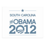 SOUTH CAROLINA FOR OBAMA 2012.png Postcard