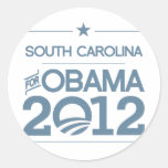 SOUTH CAROLINA FOR OBAMA 2012.png Stickers