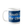 South Carolina for Obama Mug
