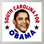 South Carolina For Obama posters
