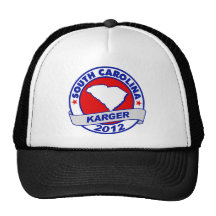 South Carolina Fred Karger Hats